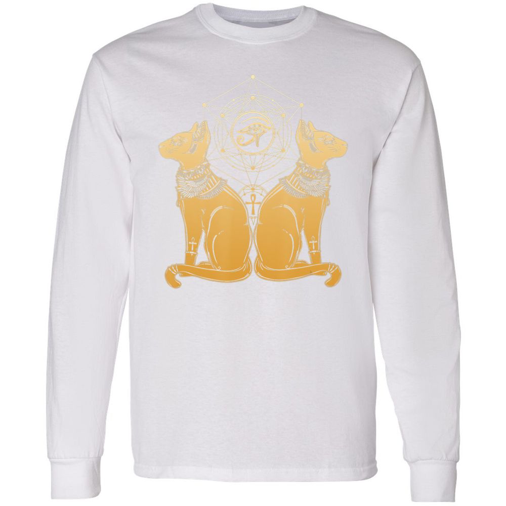 Long Sleeve T-Shirt - SXGV195G - White - 5