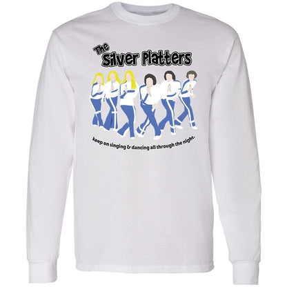 Long Sleeve T-Shirt - T94F465B - White - 5