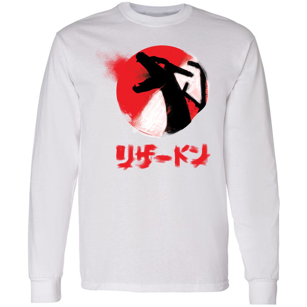Long Sleeve T-Shirt - T7A8PYXM - White - 5