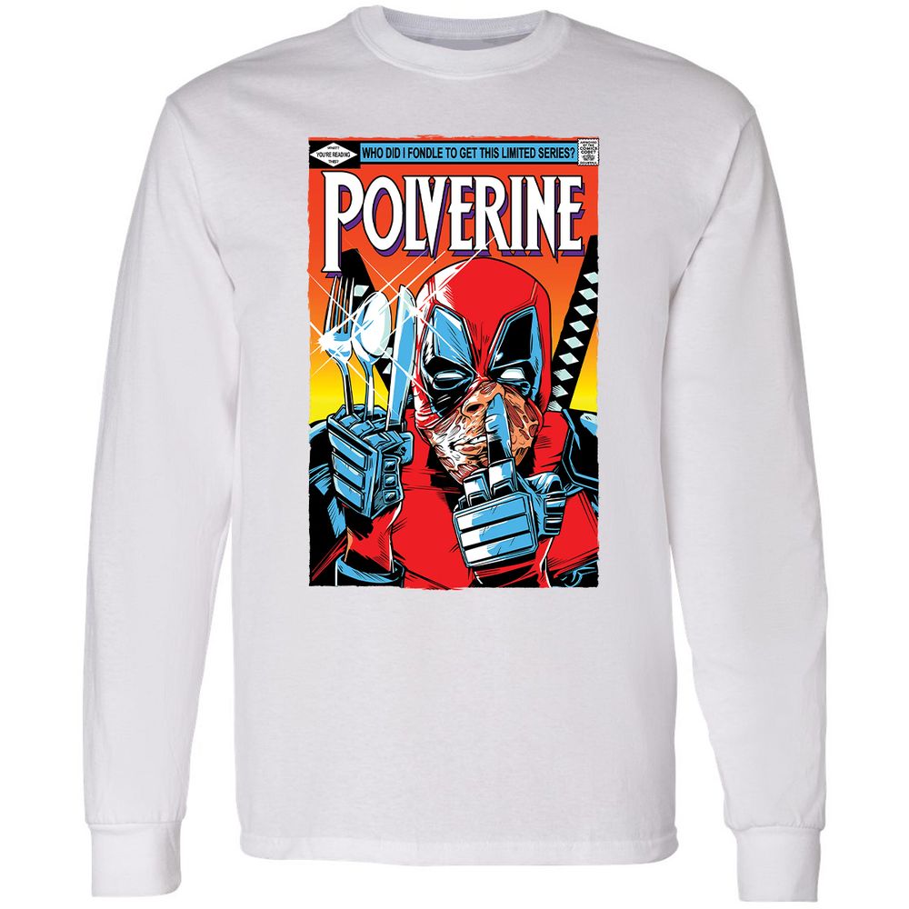 Long Sleeve T-Shirt - NYVUJRT5 - White - 5