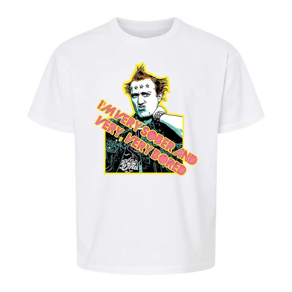 Vyvyan Young Ones - White - 5