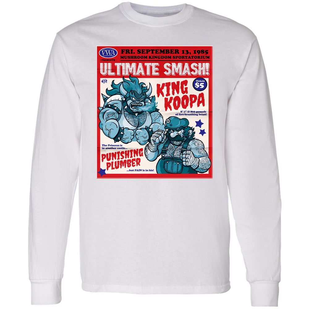 Long Sleeve T-Shirt - NQQ6E1VA - White - 5