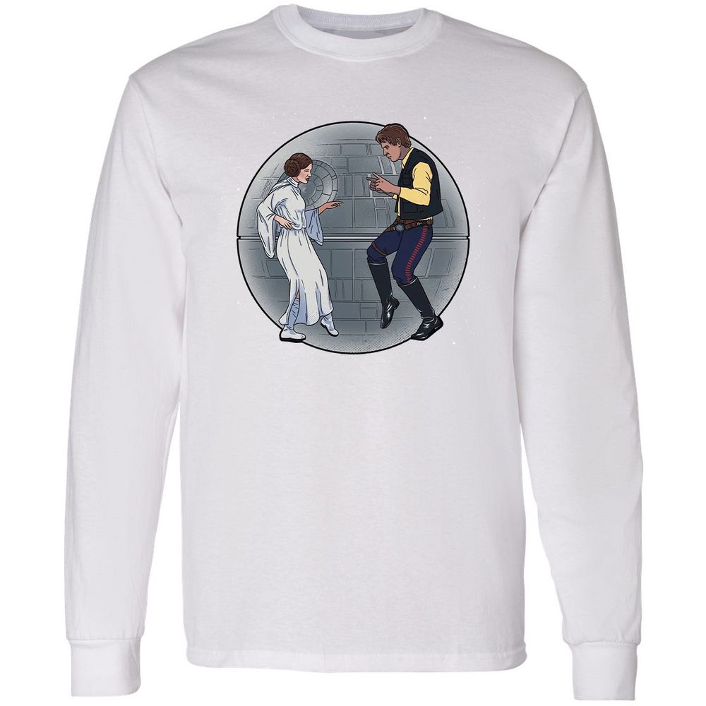 Long Sleeve T-Shirt - SRV5XQ3L - White - 5