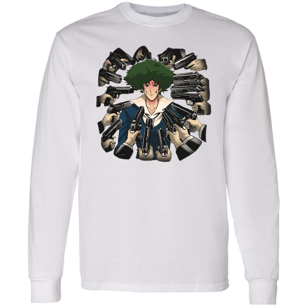 Long Sleeve T-Shirt - HWVU1DAR - White - 5