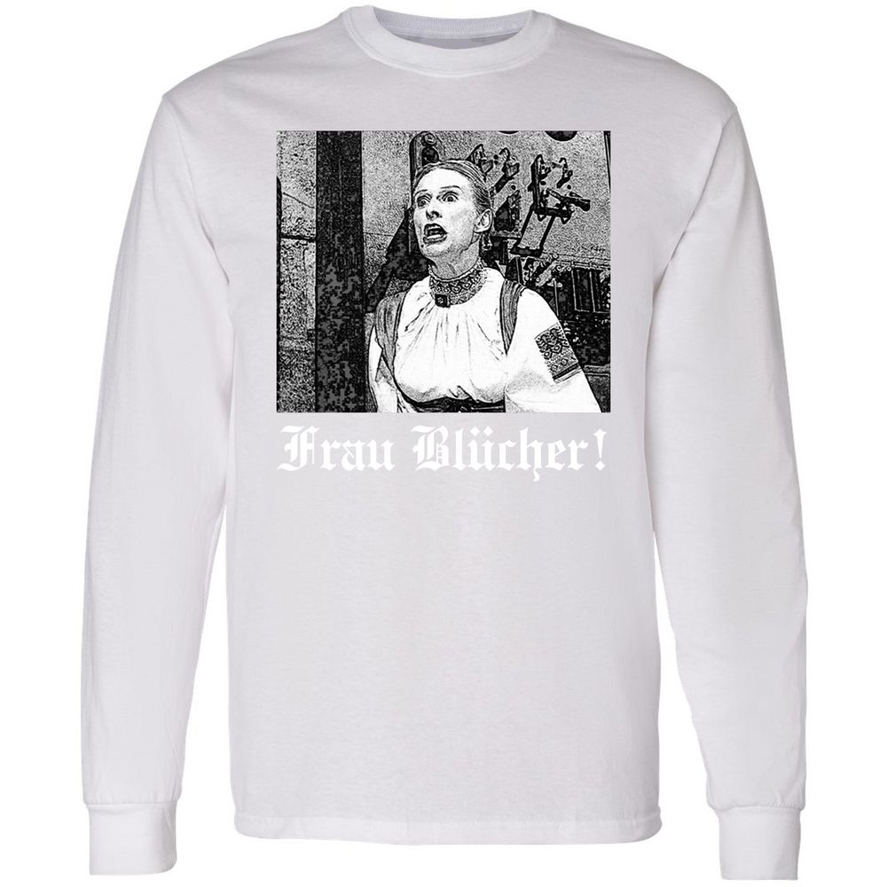 Long Sleeve T-Shirt - 2QMWD11V - White - 5