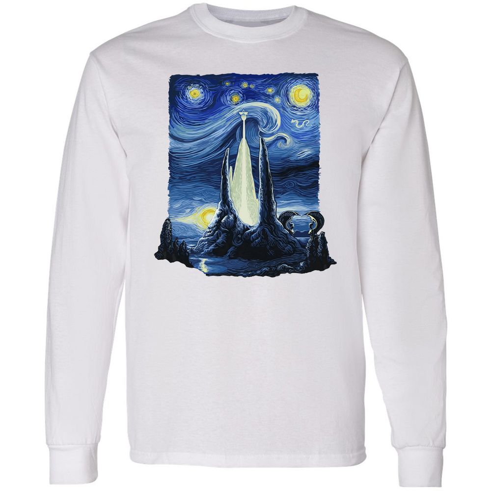 Long Sleeve T-Shirt - 8FXWWQJH - White - 5