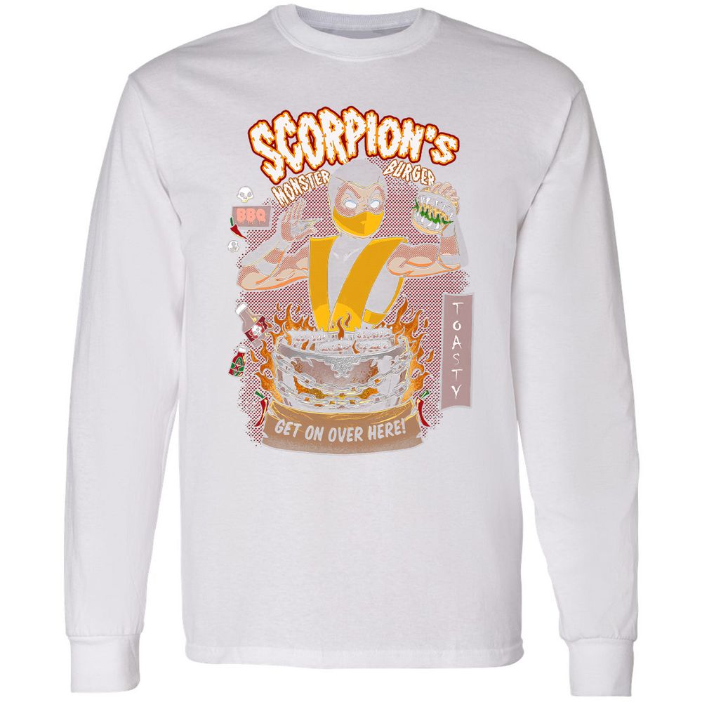 Long Sleeve T-Shirt - 9NJAG53A - White - 5