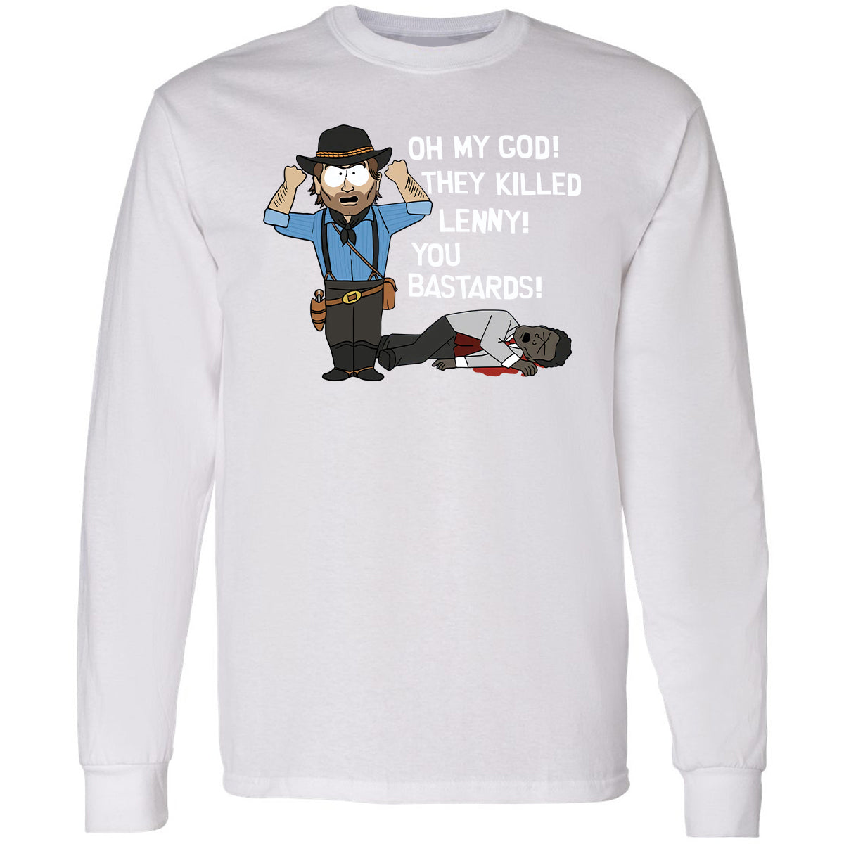 Long Sleeve T-Shirt - JJHRPBCZ - White - 5