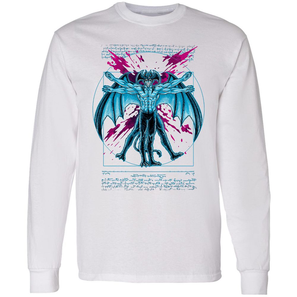 Long Sleeve T-Shirt - 158Y3DMZ - White - 5