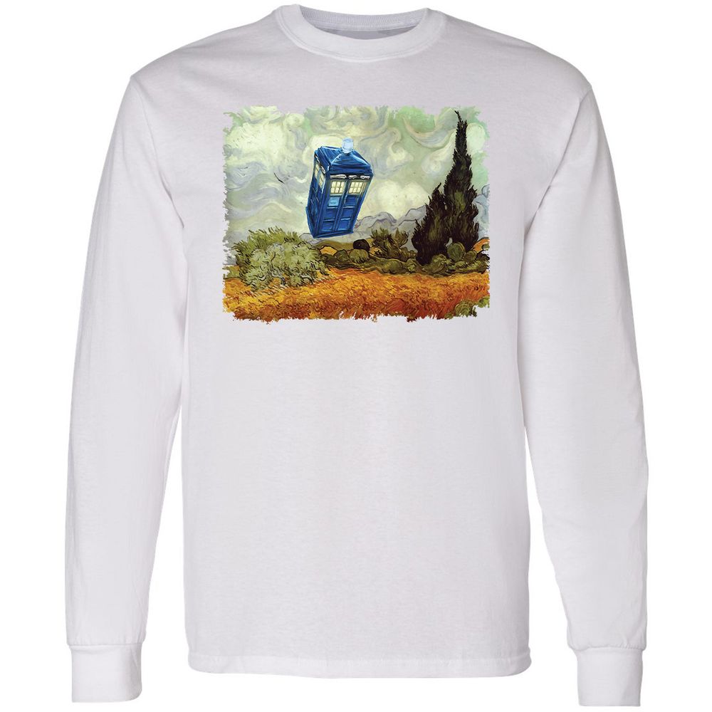 Long Sleeve T-Shirt - 7TY81HWU - White - 5