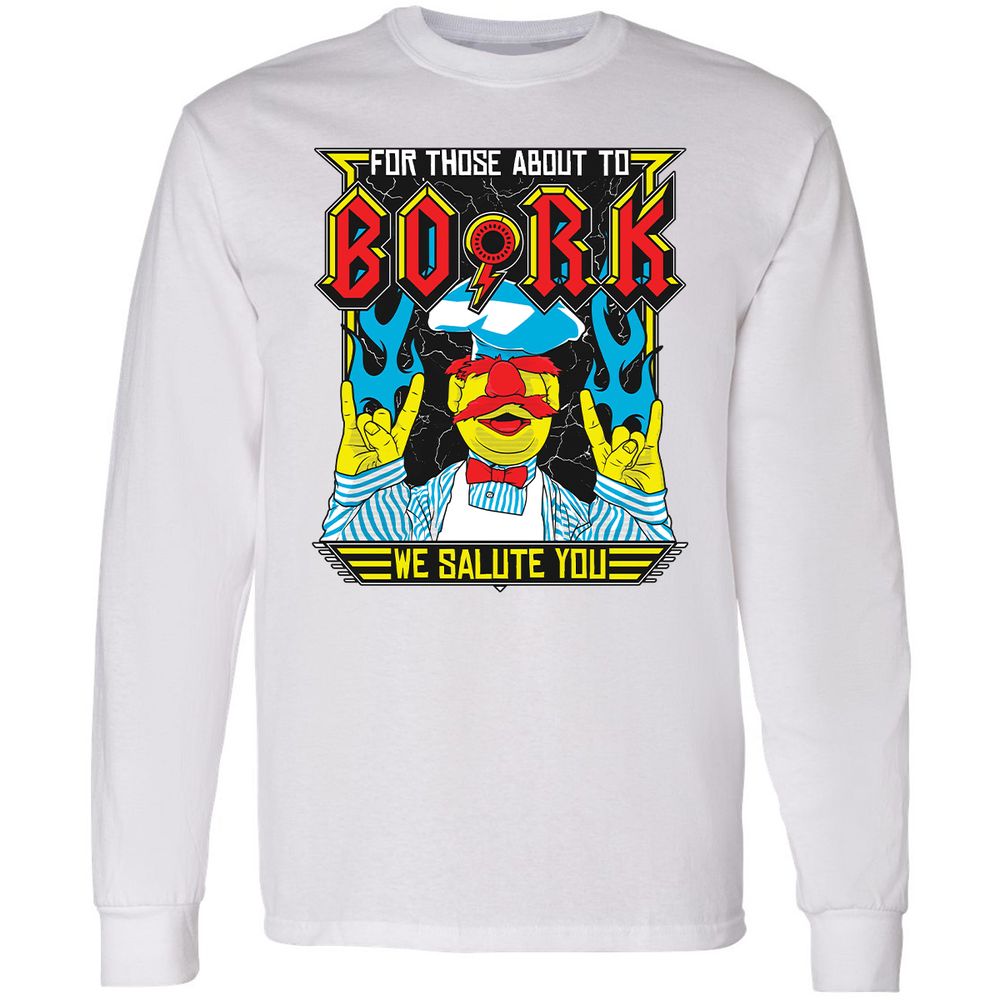 Long Sleeve T-Shirt - PP9DXMEC - White - 5