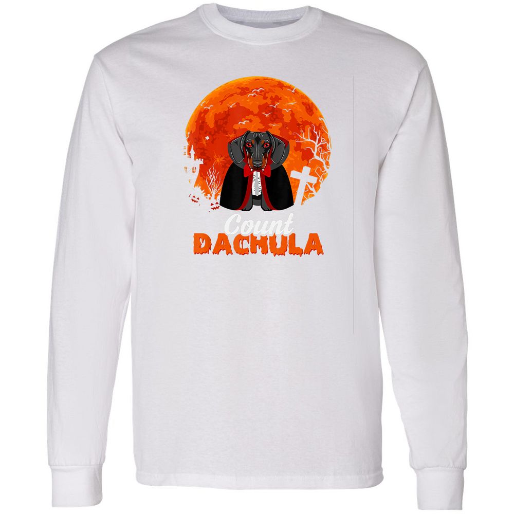 Long Sleeve T-Shirt - GCDUXGSV - White - 5