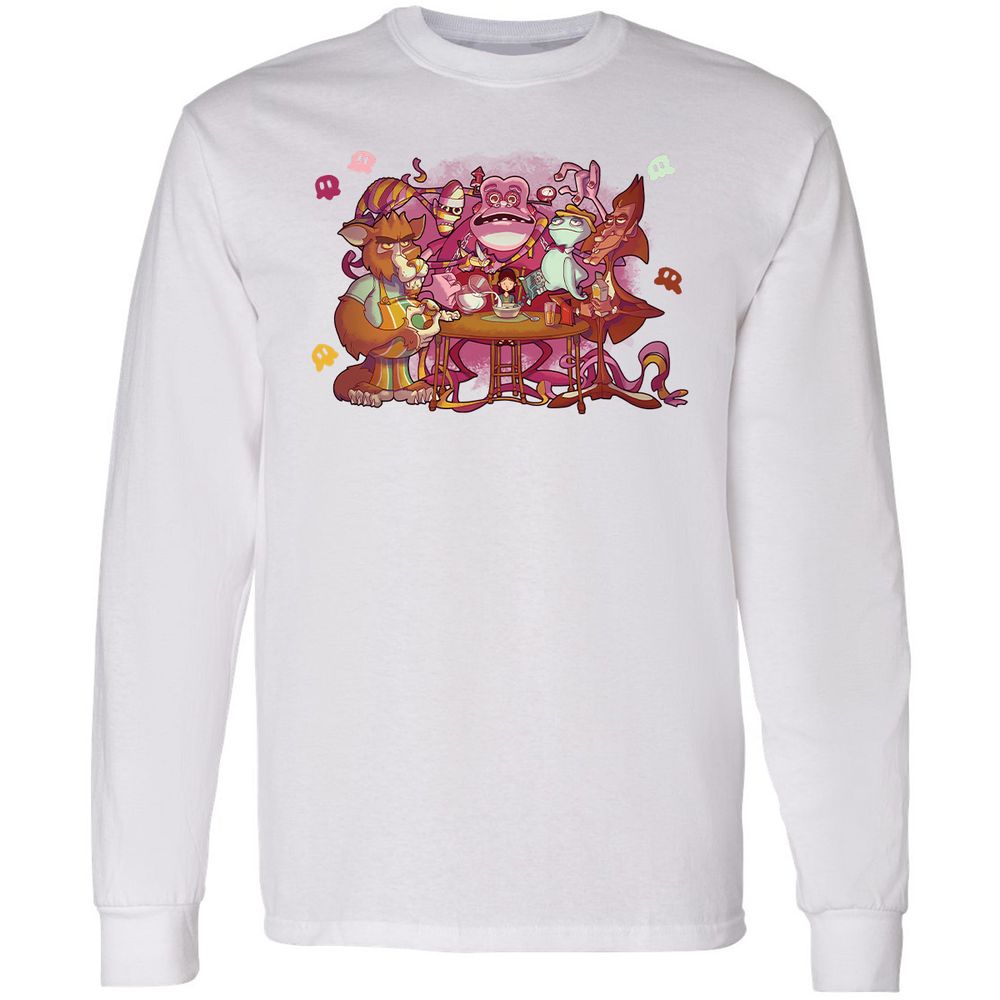 Long Sleeve T-Shirt - YX1ZZWXK - White - 5