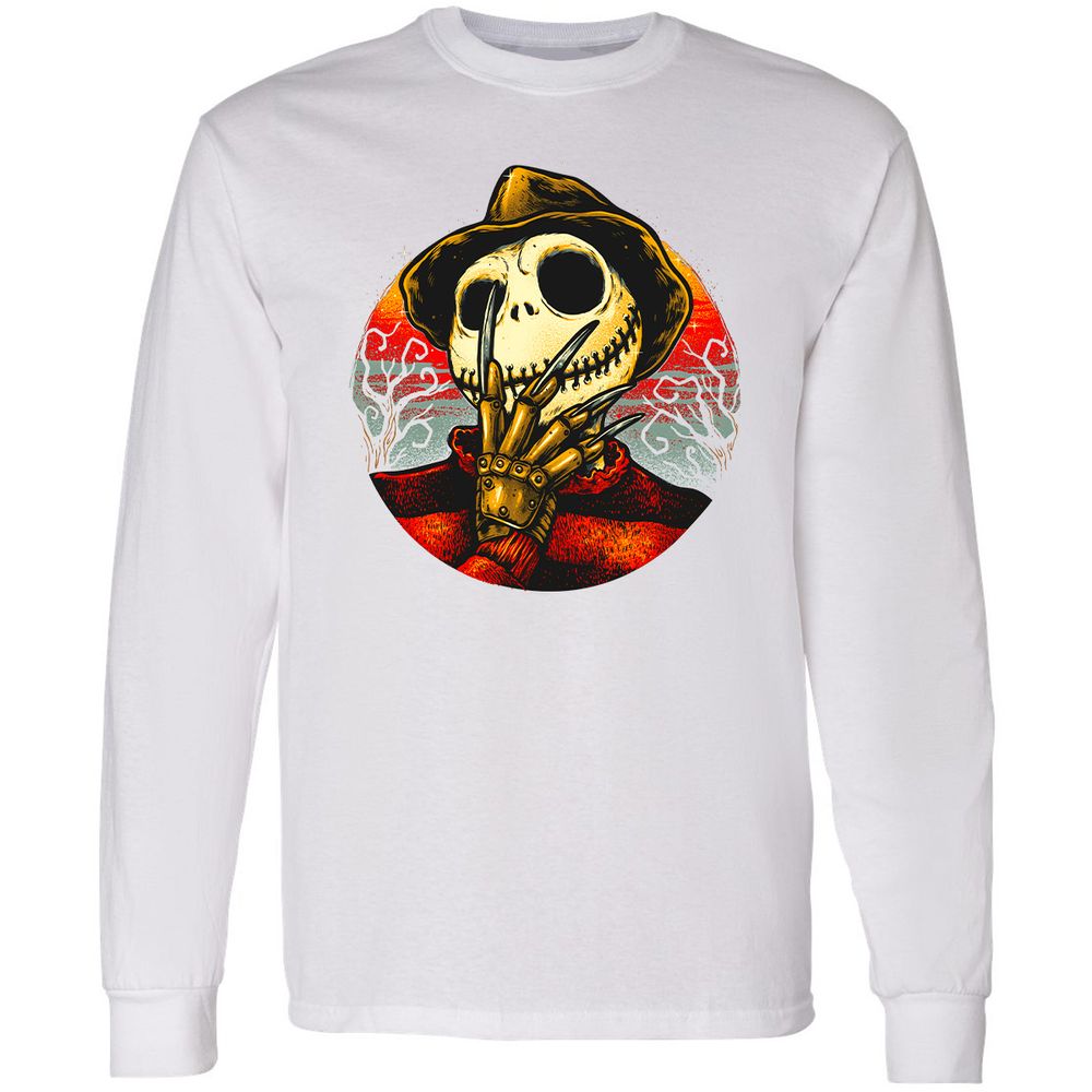 Long Sleeve T-Shirt - BCWZCSZW - White - 5
