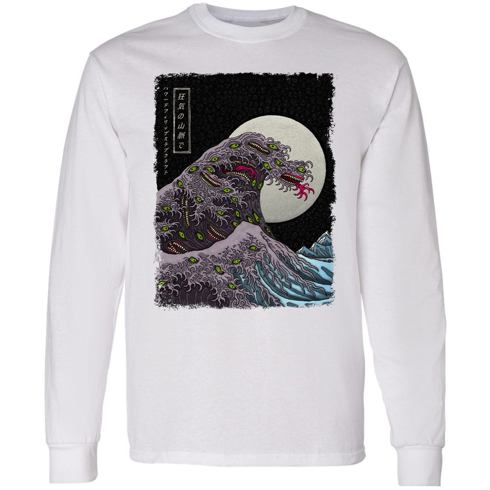 Long Sleeve T-Shirt - Q18HKTWW - White - 5