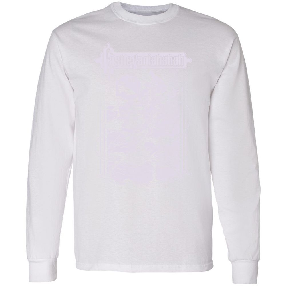 Long Sleeve T-Shirt - THCMQXQU - White - 5