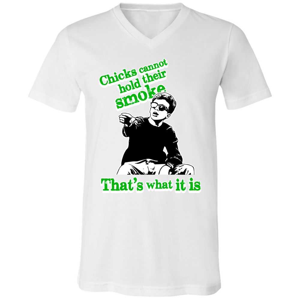 Unisex V-Neck T-Shirt - SVLVXA4P - White - 5