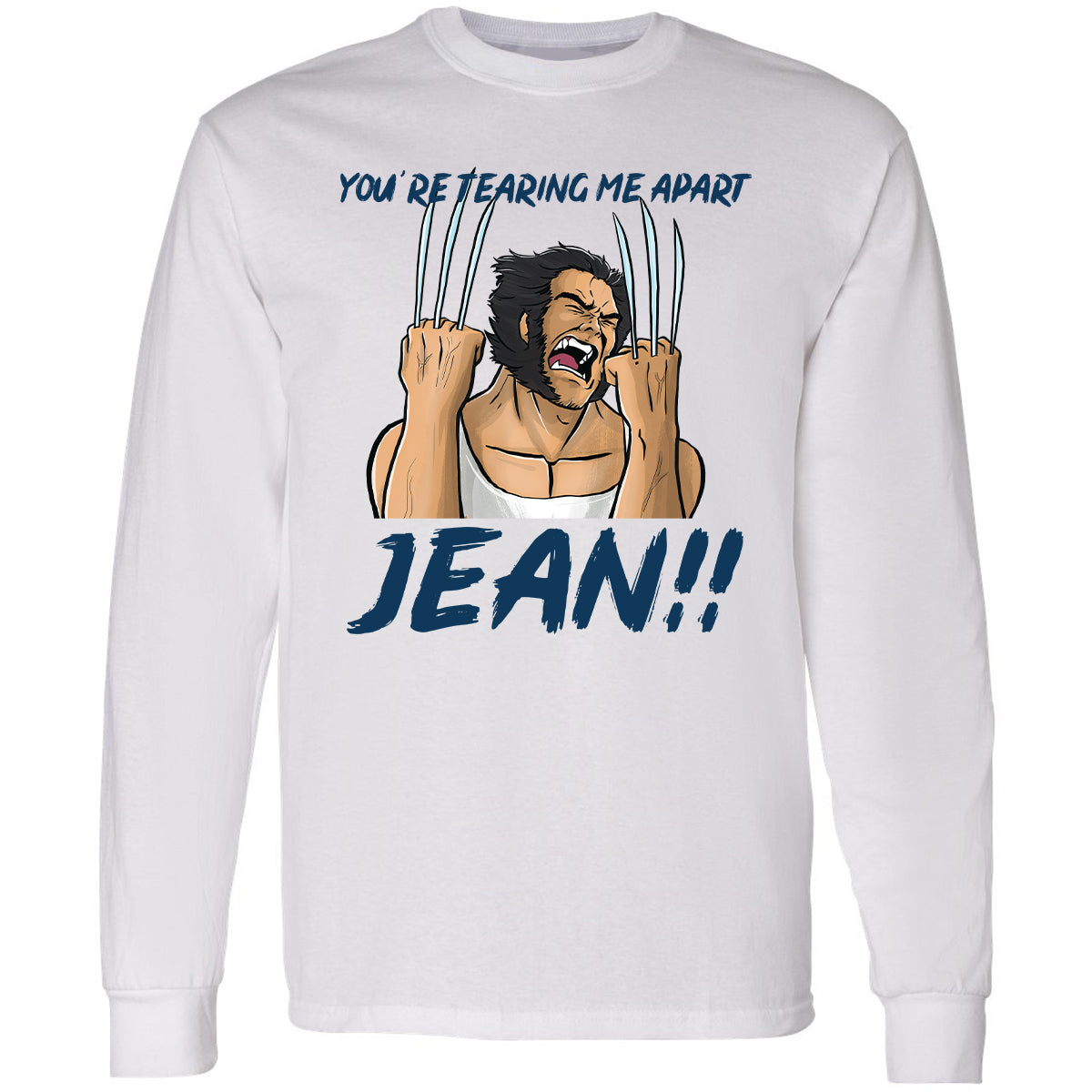 Long Sleeve T-Shirt - MC5AGTDE - White - 5