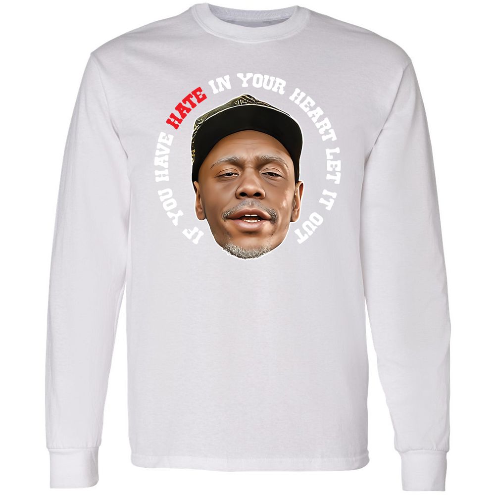 Long Sleeve T-Shirt - V6QH485N - White - 5