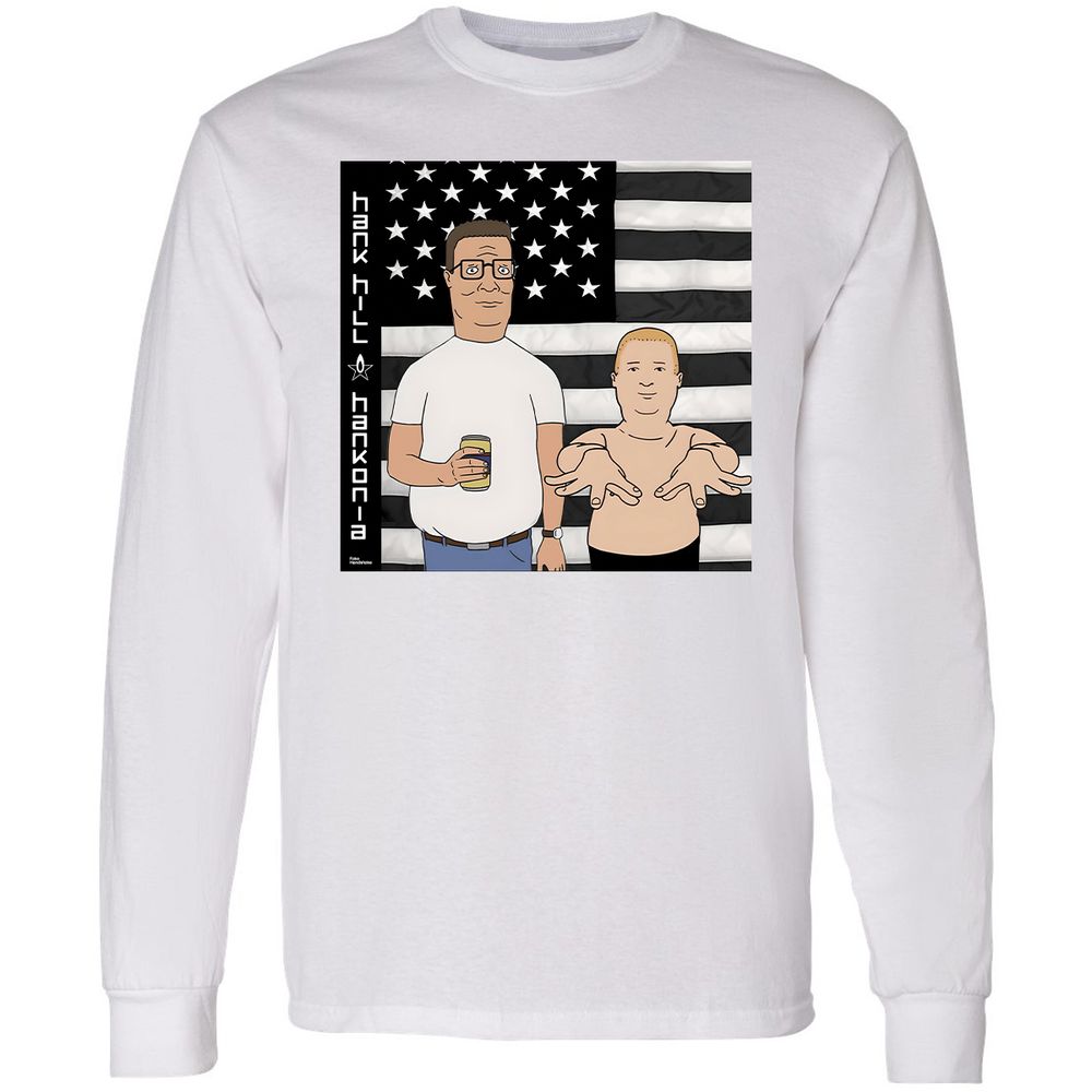 Long Sleeve T-Shirt - J1PK99GZ - White - 5