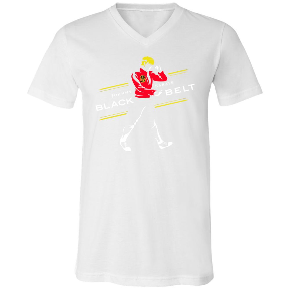 Unisex V-Neck T-Shirt - SC6GEA74 - White - 5