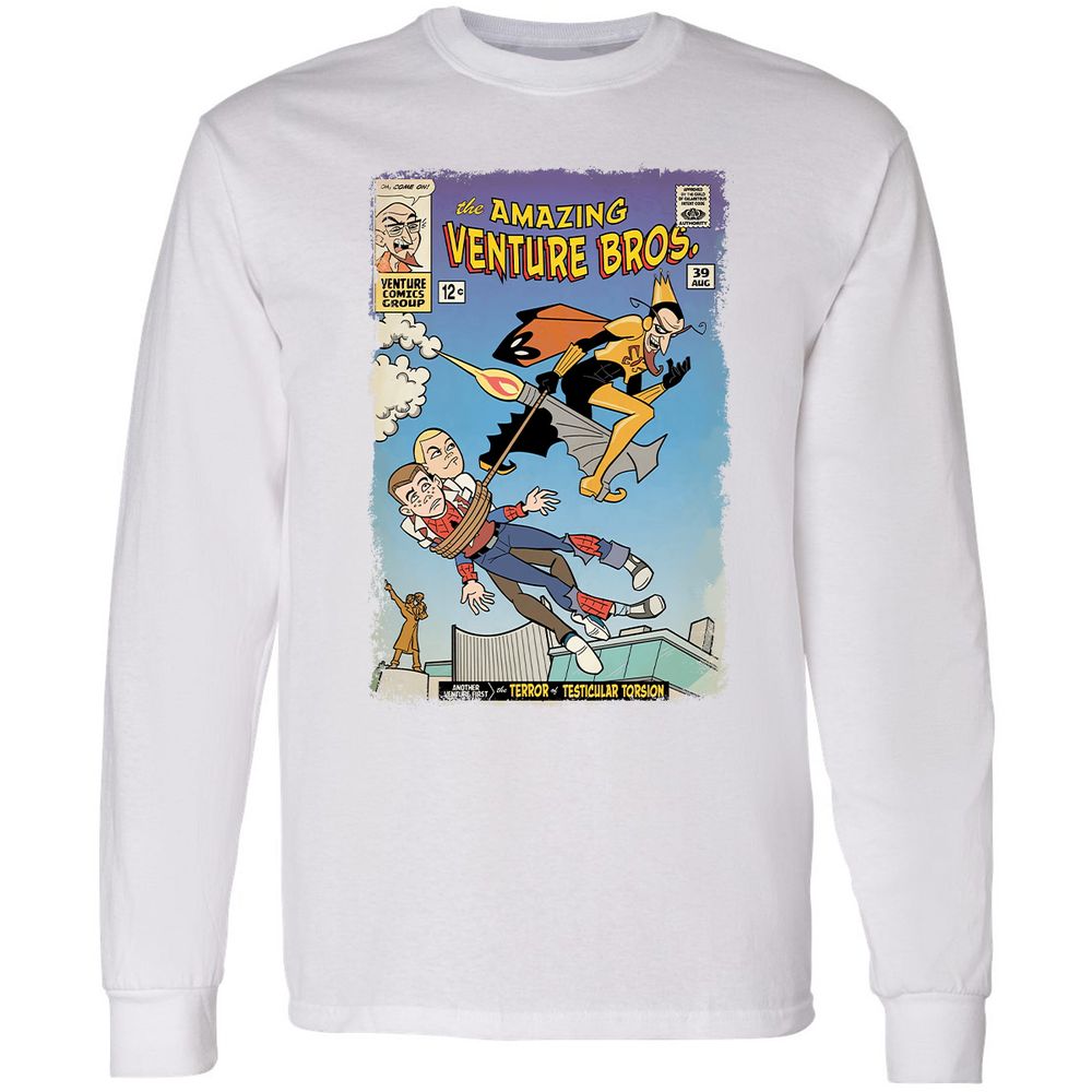 Long Sleeve T-Shirt - W92DUDUP - White - 5
