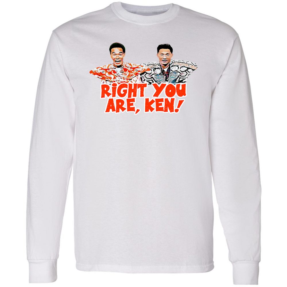 Long Sleeve T-Shirt - 2X3VP4F3 - White - 5