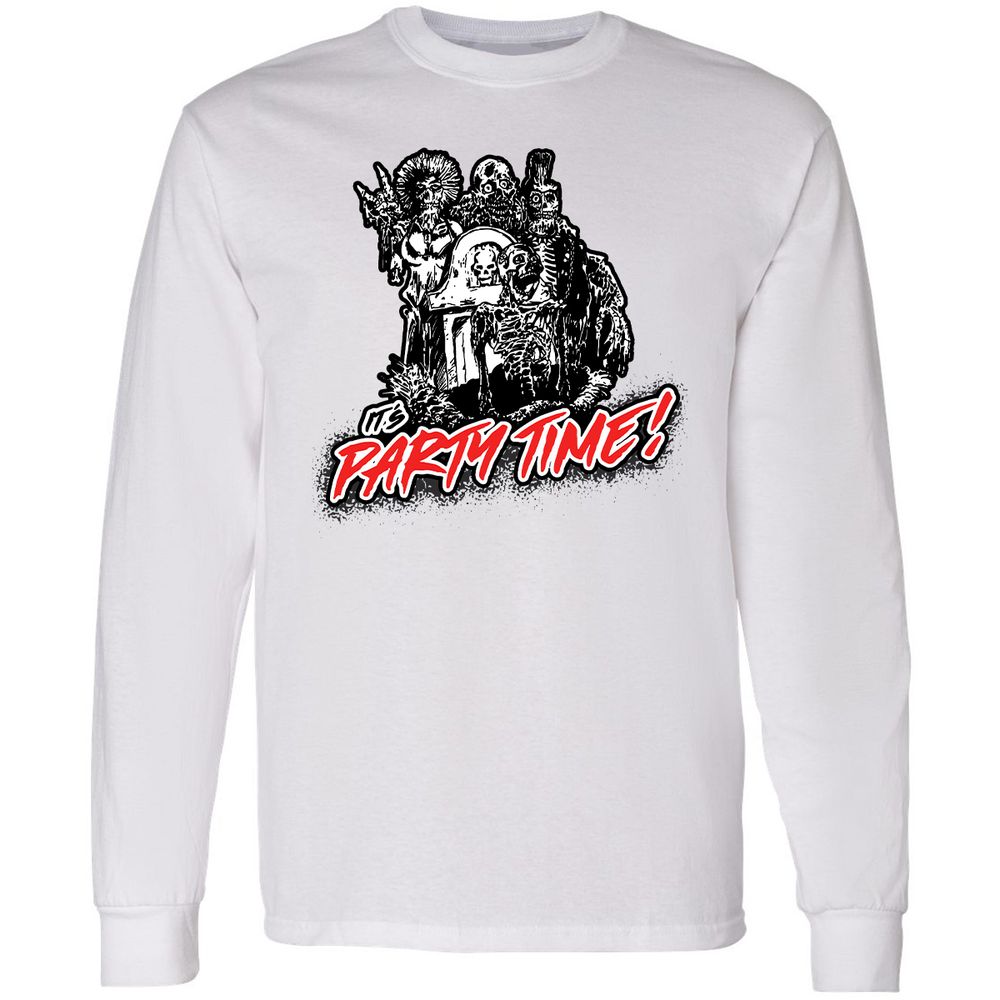 Long Sleeve T-Shirt - 5E4VYLKV - White - 5