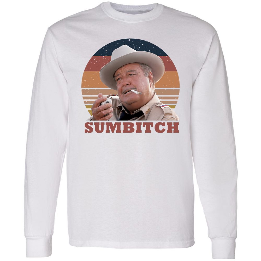Long Sleeve T-Shirt - EBGUD7CL - White - 5