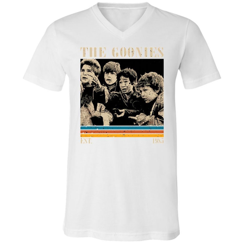 Retro The Goonies 1985 - White - 5