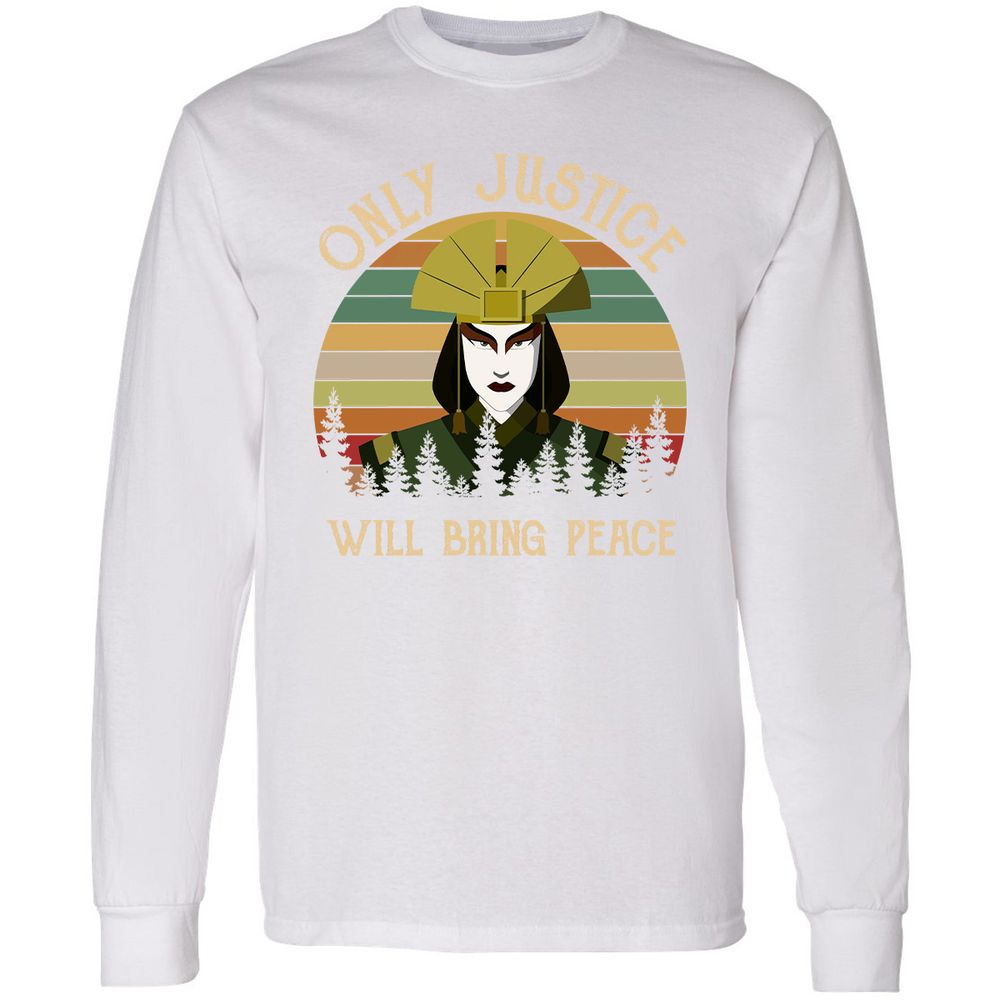 Long Sleeve T-Shirt - R5CLA1K2 - White - 5