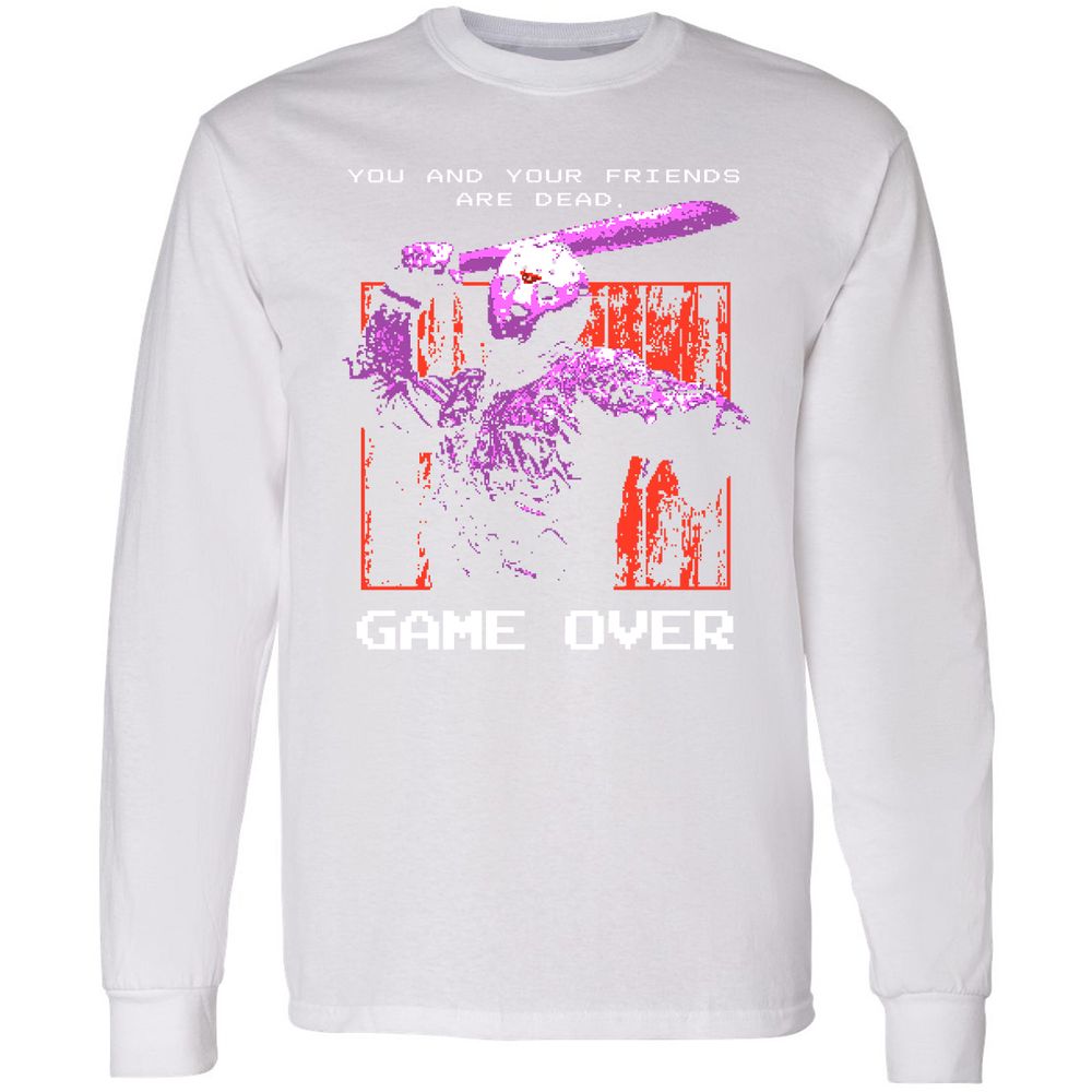 Long Sleeve T-Shirt - 3XYZEQLR - White - 5