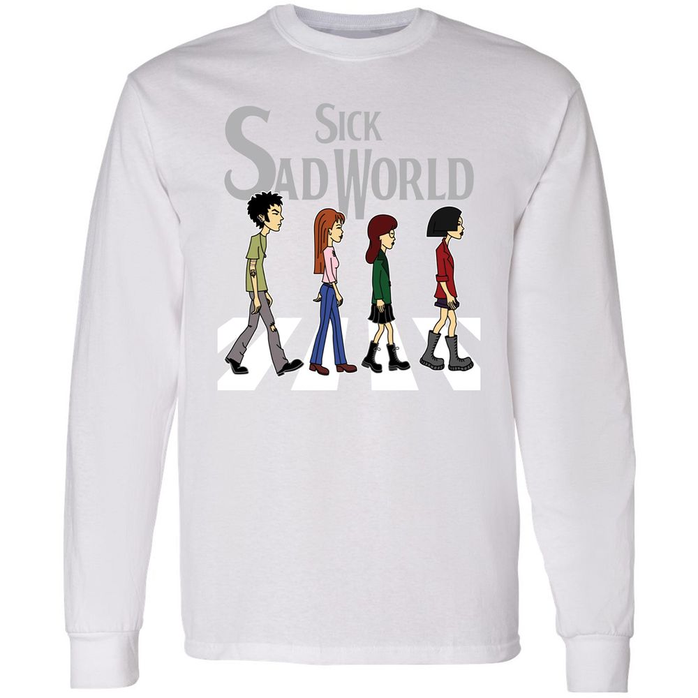 Long Sleeve T-Shirt - XBAV9YBS - White - 5