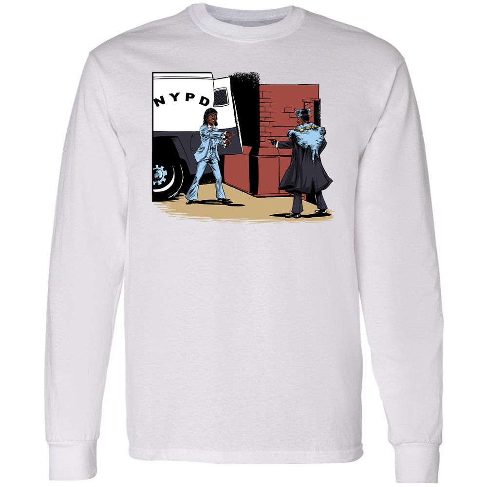 Long Sleeve T-Shirt - 8MY8S2XJ - White - 5
