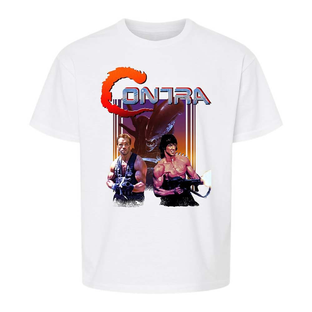 Kids T-Shirt - DZQV47D1 - White - 5