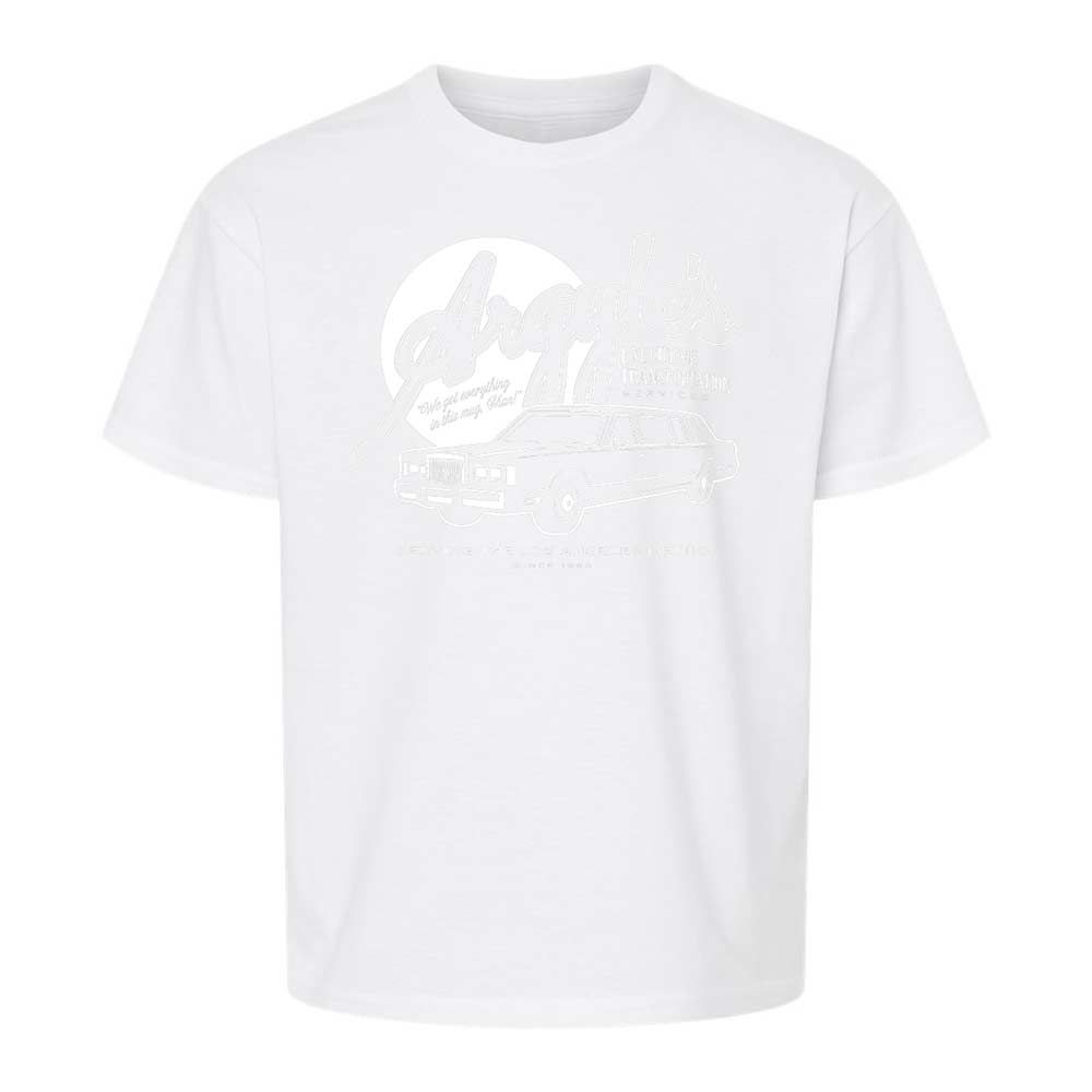 Kids T-Shirt - LDNB32YH - White - 5