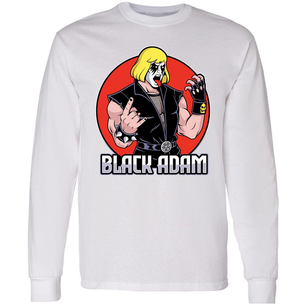 Long Sleeve T-Shirt - FHLRQHTU - White - 5