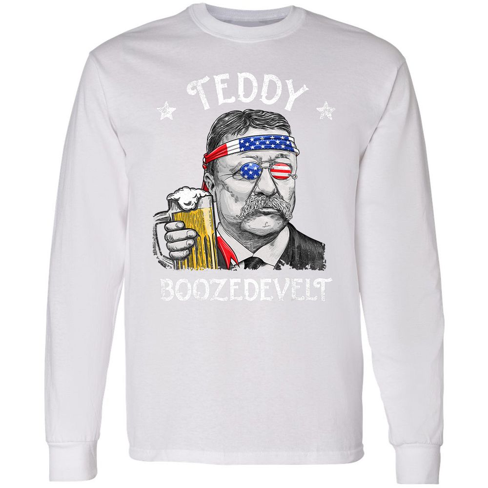 Long Sleeve T-Shirt - P3XVRNY8 - White - 5