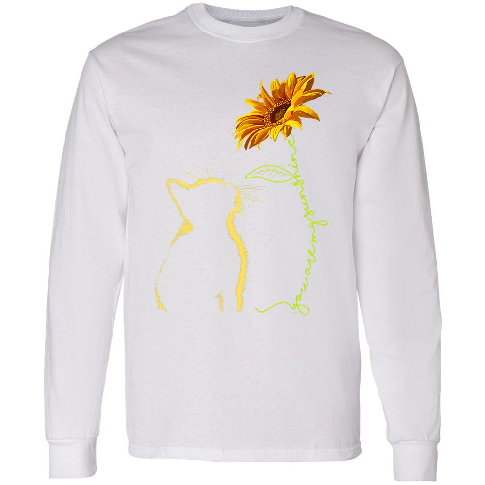 Long Sleeve T-Shirt - Q29ZRF7G - White - 5