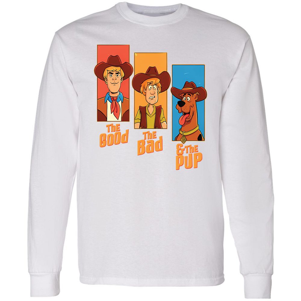 Long Sleeve T-Shirt - 4W5VMQ26 - White - 5