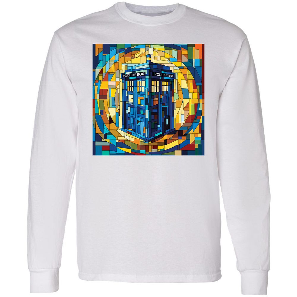 Long Sleeve T-Shirt - AVCM6SFA - White - 5