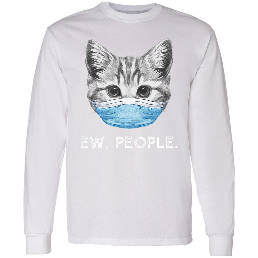 Long Sleeve T-Shirt - S72ZJ4BN - White - 5