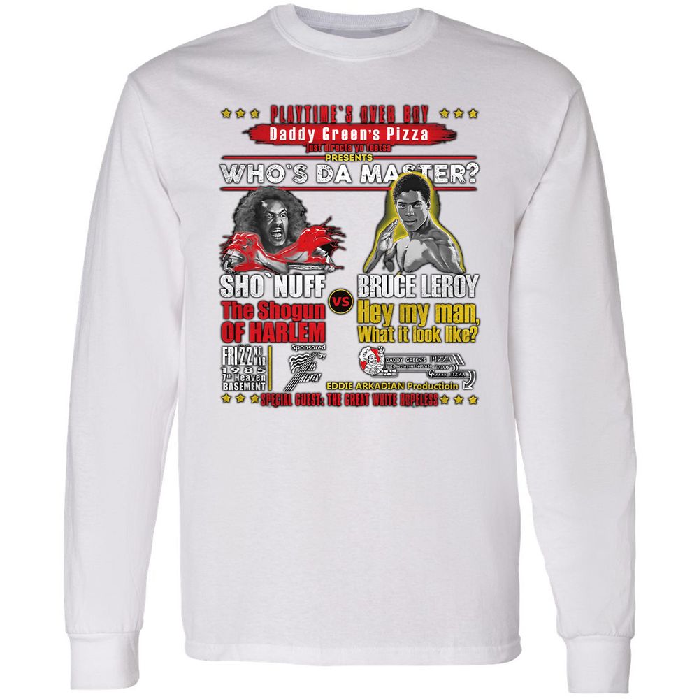 Long Sleeve T-Shirt - 1RDUWQKW - White - 5