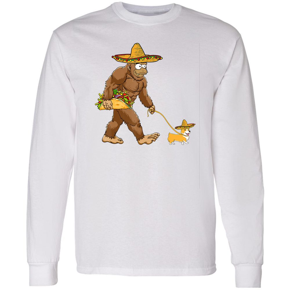 Long Sleeve T-Shirt - 978C7HHT - White - 5