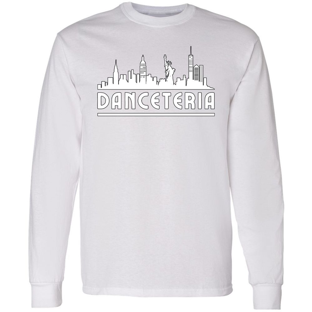 Long Sleeve T-Shirt - Q5X8BCT8 - White - 5