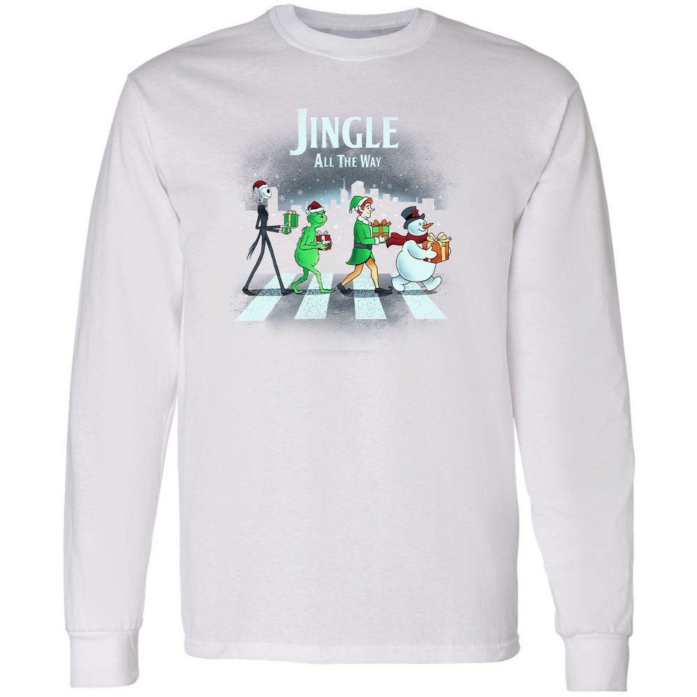 Jingle All The Way - White - 5