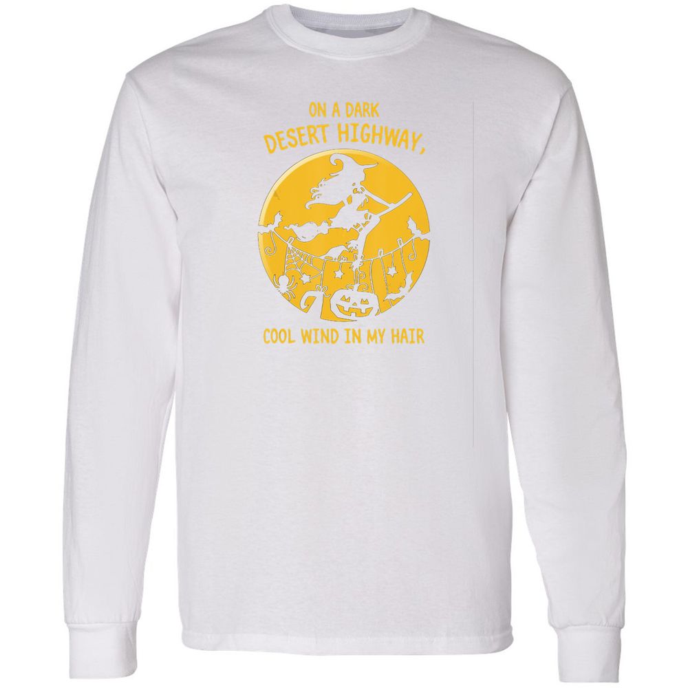 Long Sleeve T-Shirt - WENM854U - White - 5