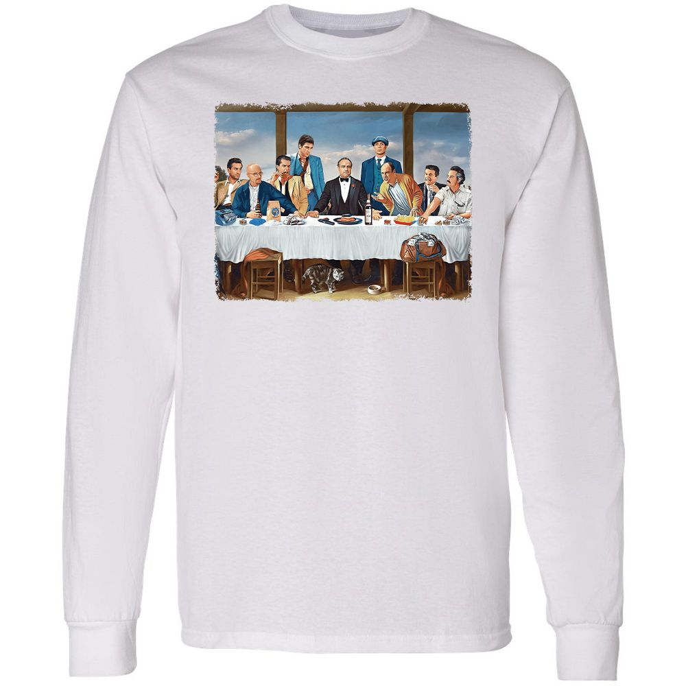 Long Sleeve T-Shirt - KWZPUGNG - White - 5