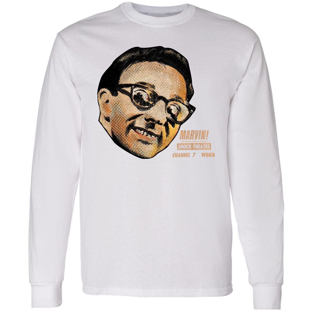 Long Sleeve T-Shirt - B1R8H8L4 - White - 5