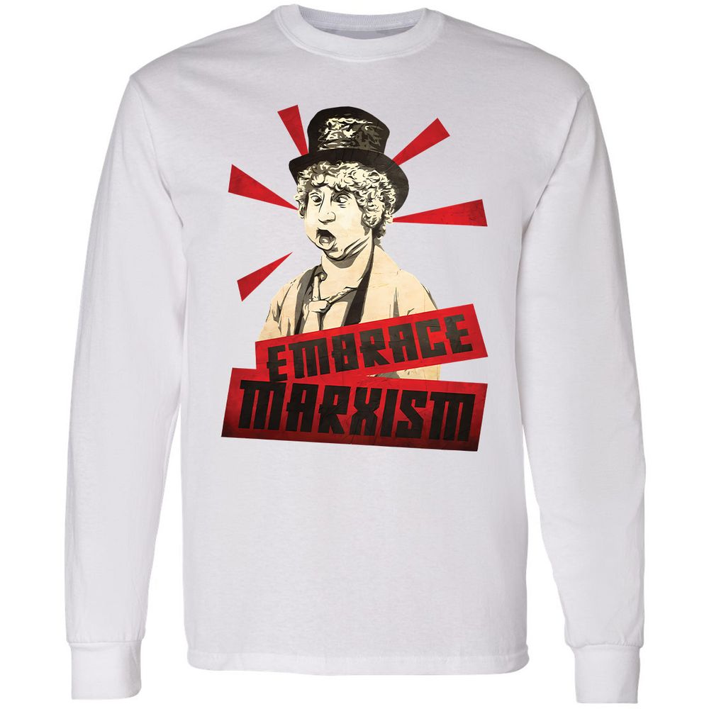 Long Sleeve T-Shirt - 3V8JB1NN - White - 5